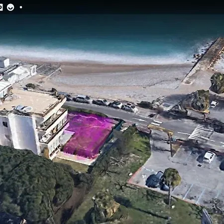 Et Jardin Privatif Devant La Plage Villeneuve-Loubet