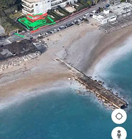 Et Jardin Privatif Devant La Plage Villeneuve-Loubet