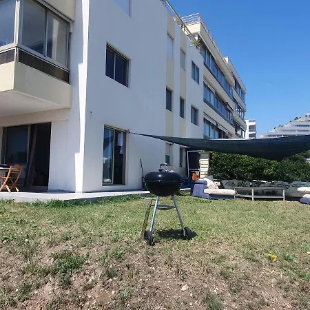 Et Jardin Privatif Devant La Plage * Villeneuve-Loubet